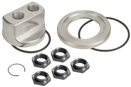 DERALE Suits Various Engines Threads, 1/2" Ports Derale Universal Standard Series Engine Spin-On Adapter DP15747 Autofit