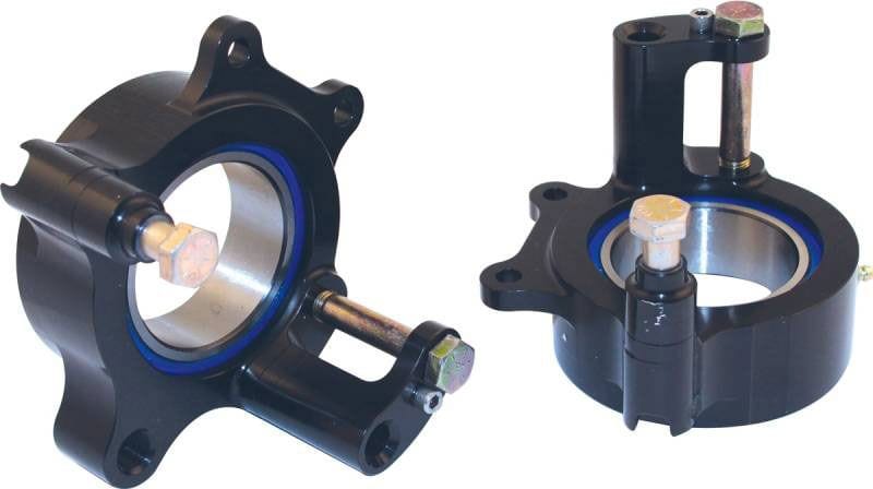 DMI 32mm (Pair) Double Bearing Birdcages - Black DMI-SRC2575BK Autofit