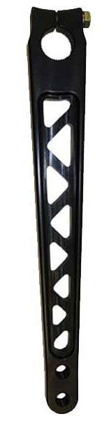 DMI Aluminium, 7" Long Jacobs Ladder Strap - Black DMI-SRC2545B Autofit