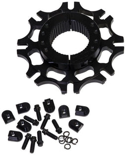 DMI For 8 on 7" B.C. Rotor, Bolts & Brake Rotor Tabs Included Clamp Style Splined Inboard Rotor Mount DMI-SRC2932 Autofit