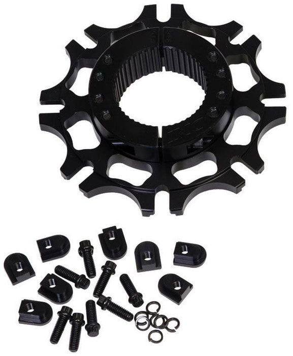 DMI For 8 on 7" B.C. Rotor, Bolts & Brake Rotor Tabs Included Clamp Style Splined Inboard Rotor Mount DMI-SRC2932 Autofit