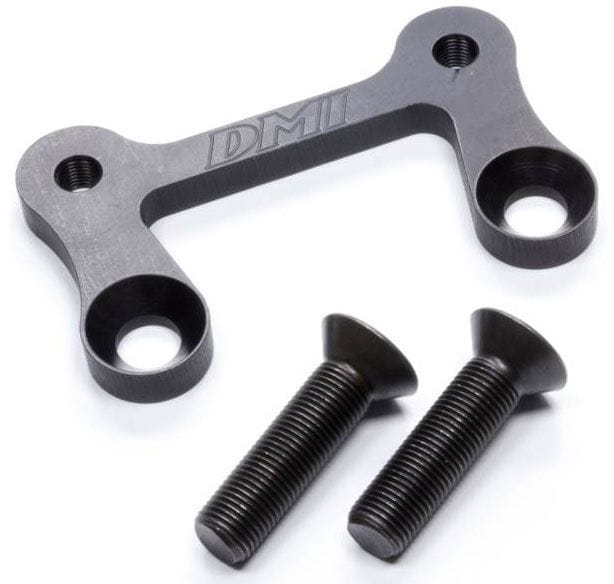 DMI Suit L/H Side 10-7/8" Rotor With Countersunk Allen Bolts Front Caliper Mount - Black DMI-SRC2810BK Autofit