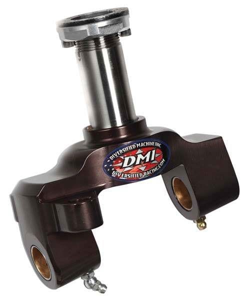 DMI With Straight Steel Snout, Includes Nut Aluminium Front Spindle - Black DMI-SRC2000BK Autofit