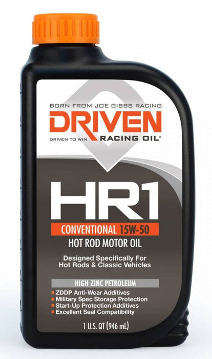 DRIVEN 946ml Bottle DRIVEN HR Conventional 15W50 Engine Oil JGP02106 Autofit
