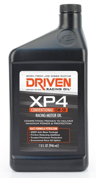 DRIVEN 946ml Bottle DRIVEN XP4 15W50 Racing Oil JGP00506 Autofit