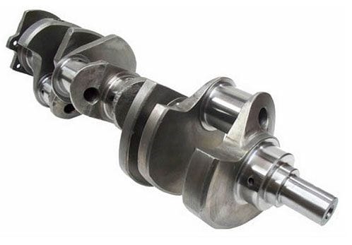 EAGLE 3.310 Stroke, 6.123 Rod, Internal Balance SB Chrysler 340 Forged 4340 Crankshaft EA434033106123 Autofit