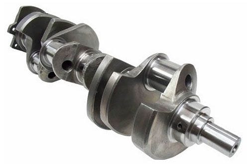 EAGLE 3.480 Stroke, 5.700 Rod, Internal Front, External Rear Bal SB Chev 305, 350 & LT1 Cast Steel Crankshaft EA103523480 Autofit