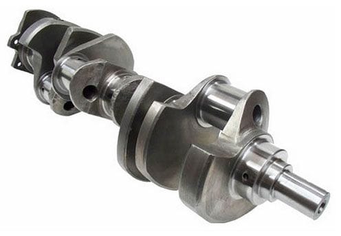 EAGLE 3.562 Stroke, 5.700 Rod, Internal Balance SB Chev 305 & 350 Forged 4340 Crankshaft EA435035625700 Autofit