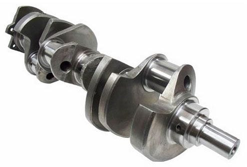 EAGLE 3.850 Stroke, 5.956 Rod, External Balance 28oz Ford 351W Cast Steel Crankshaft EA103513850 Autofit