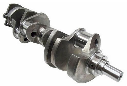 EAGLE 4.000" Stroke, 6.200" Rod, Internal Balance, 2.750" Main Ford 351C & 351W SVO Forged 4340 Crankshaft EA435240006200 Autofit