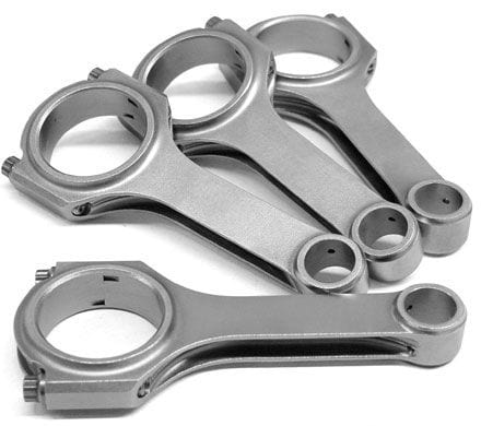 EAGLE 5.365" Length Nissan SR20DET Forged H-Beam Conrod Set EACRS5365N3D Autofit