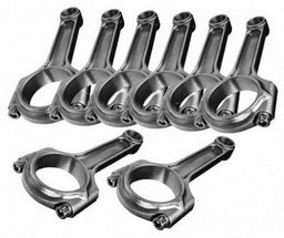 EAGLE 5.700" Length, Bushed Fit SB Chev 350 Forged I-Beam Conrod Set EACSIR5700BBLW Autofit