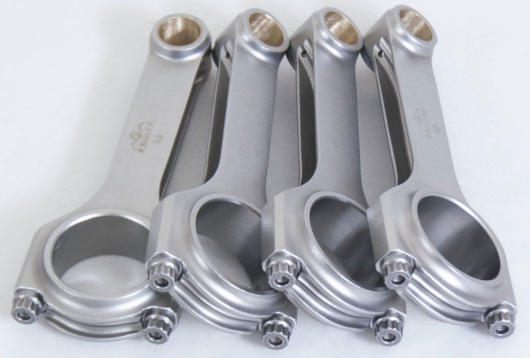 EAGLE 5.900" Length (1989-92) Mitsubishi 4G63 (6 Bolt) Forged H-Beam Conrod Set EACRS5900MA3D Autofit