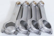 EAGLE 5.900" Length (1989-92) Mitsubishi 4G63 (6 Bolt) Forged H-Beam Conrod Set EACRS5900MA3D Autofit
