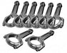 EAGLE 6.000" Length, Bushed Fit SB Chev 350 Forged I-Beam Conrod Set EACSIR6000BBLW Autofit