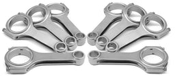 EAGLE 6.125" Length SB Chev L/J Forged H-Beam Conrod Set EACRS6125B3D Autofit