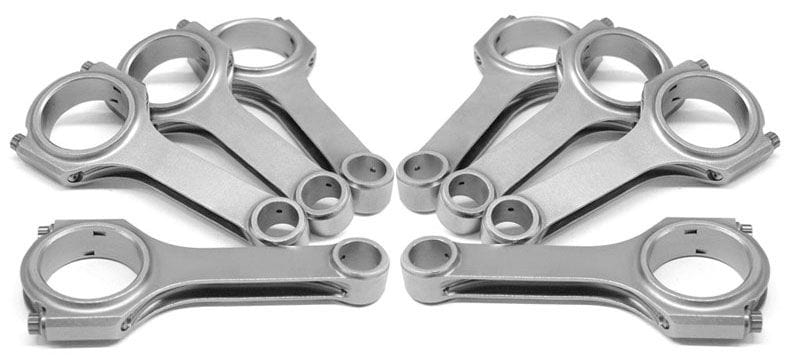 EAGLE 6.135" Length BB Chev Forged H-Beam Conrod Set EACRS61353D Autofit