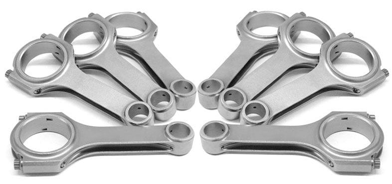 EAGLE 6.535" Length BB Chev Forged H-Beam Conrod Set EACRS65353D Autofit