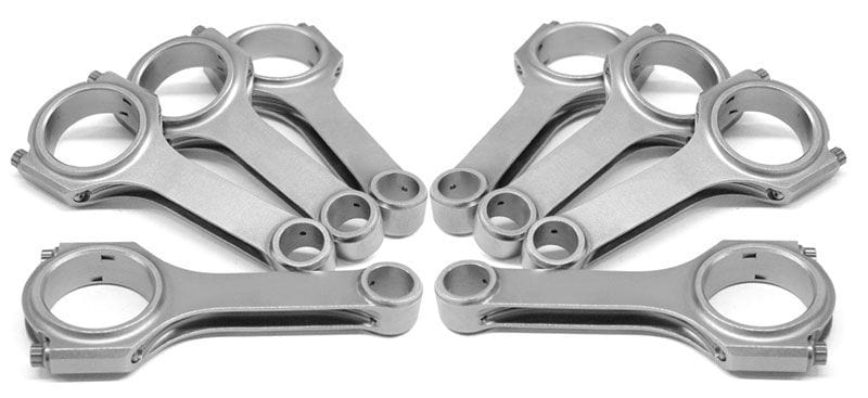 EAGLE Chrysler 273-360 Forged H-Beam Conrod Set 6.123" Length EACRS6123C3D Autofit