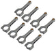 EAGLE Suit GM LS Series H-Beam Conrod Set, 6.125" Length, .927" Pin with ARP2000 Bolts EACRS6125O3D2000 Autofit