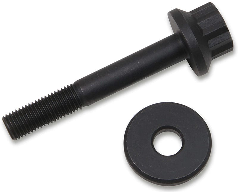 Earls Suit GM LS Series (Not LS7) M16 X 2.0 Thread x 4.330" UHL, 27mm Socket Harmonic Balancer Bolt, 12-Point Black Oxide EARLDBT004ERL Autofit