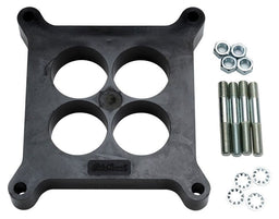 EDELBROCK 1" 4-hole Spacer Carburettor Spacer - Phenolic Plastic ED8711 Autofit