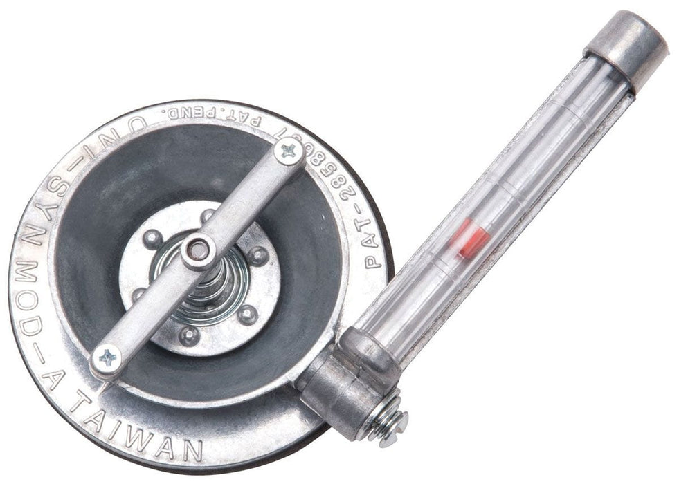 EDELBROCK 1-bbl. & 2-bbl. with Round Top; i.e. British S.U. Carbs Uni-Syn Carburettor Balancing Instrument - "A" ED4025 Autofit