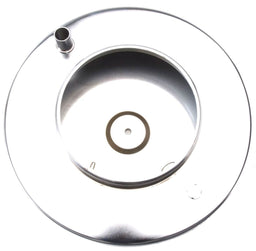 EDELBROCK 10" diameter with 2" element, 3-1/2" overall height Pro-Flo Chrome Air Cleaner ED1208 Autofit
