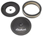 EDELBROCK 10" X 2" round Air Cleaner with black powder coat finish 3-1/2" tall Signature Series Air Cleaner ED1203 Autofit