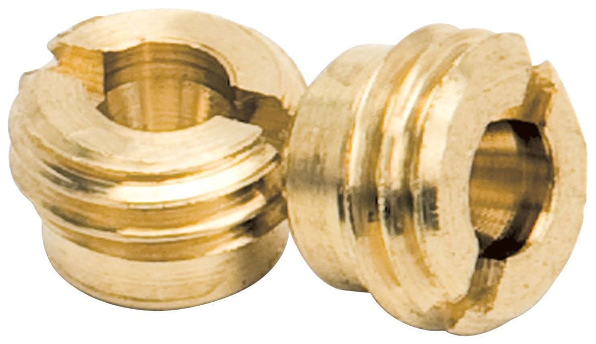 EDELBROCK .107", Sold in pairs. Performer and Thunder Carburettor Series Metering Jets ED1431 Autofit