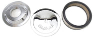EDELBROCK 14" diameter with 3" element, 3-3/4" overall height Pro-Flo Chrome Air Cleaner ED1221 Autofit