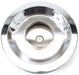 EDELBROCK 14" diameter with 3" element, 3-3/4" overall height Pro-Flo Chrome Air Cleaner ED1221 Autofit