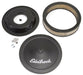 EDELBROCK 14" round Air Cleaner with black powder coat finish, 3-3/4" tall Signature Series Air Cleaner ED1223 Autofit
