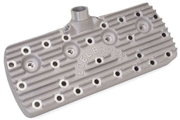 EDELBROCK 1938-48 Ford-Mercury 24-stud 65cc combustion chamber Block Letter Logo Ford Flathead Cylinder Head ED1126 Autofit