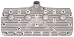 EDELBROCK 1938-48 Ford-Mercury 24-stud 65cc combustion chamber Block Letter Logo Ford Flathead Cylinder Head ED1126 Autofit