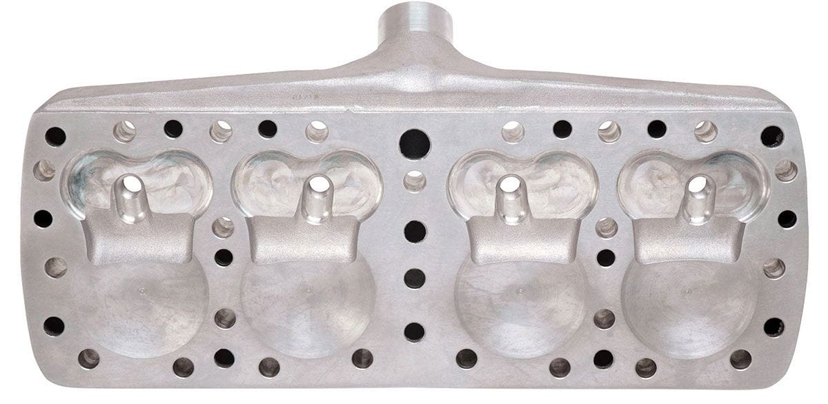 EDELBROCK 1938-48 Ford-Mercury 24-stud 65cc combustion chamber Ford Flathead Cylinder Head ED1125 Autofit