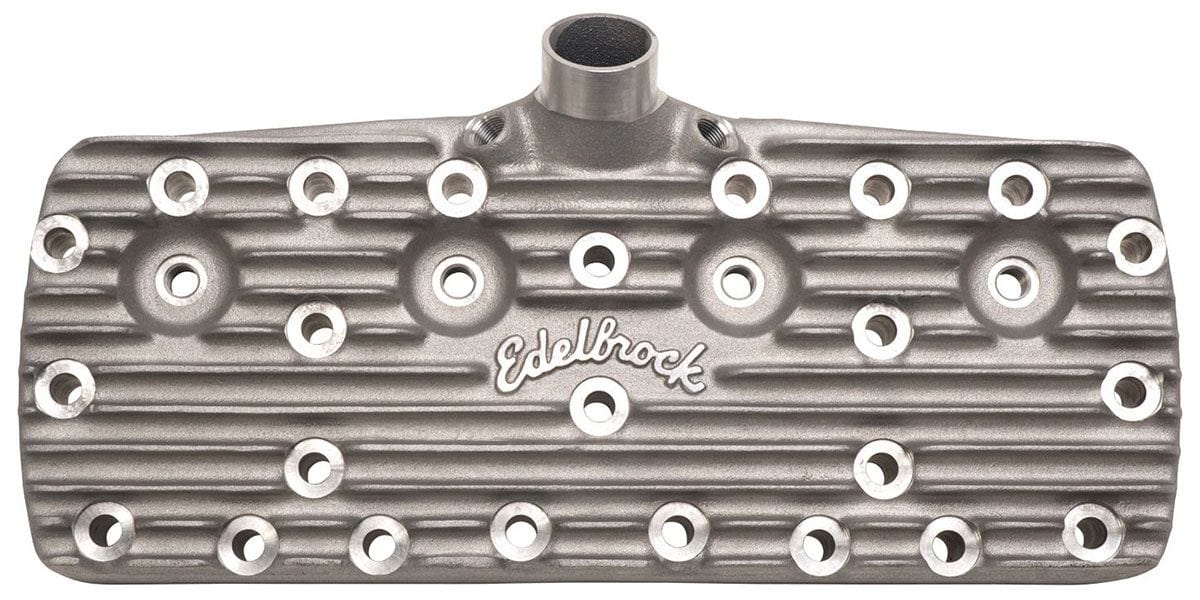 EDELBROCK 1938-48 Ford-Mercury 24-stud 65cc combustion chamber Ford Flathead Cylinder Head ED1125 Autofit