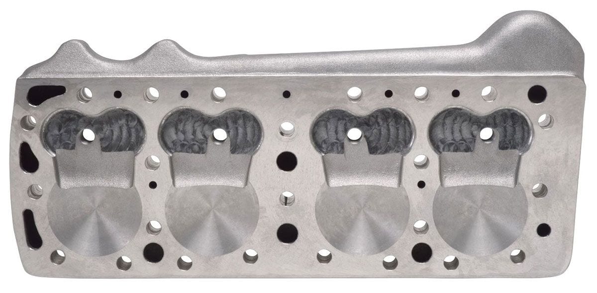 EDELBROCK 1949-53 Ford-Mercury 24-stud 65cc combustion chamber Ford Flathead Cylinder Head ED1115 Autofit