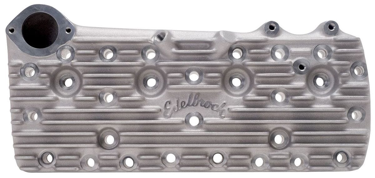 EDELBROCK 1949-53 Ford-Mercury 24-stud 65cc combustion chamber Ford Flathead Cylinder Head ED1115 Autofit
