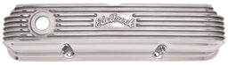 EDELBROCK 1958-1976 Ford FE, 5" overall ht. Classic Aluminium Series Valve Covers - Polished Finish ED4162 Autofit