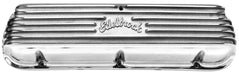 EDELBROCK 1960-95 Ford 260-302-351W, 3-3/4" overall ht. Classic Aluminium Series Valve Covers - Polished Finish ED4160 Autofit