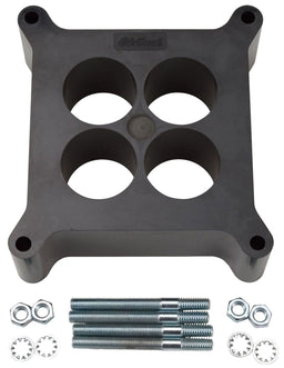 EDELBROCK 2" 4-hole Spacer Carburettor Spacer - Phenolic Plastic ED8713 Autofit
