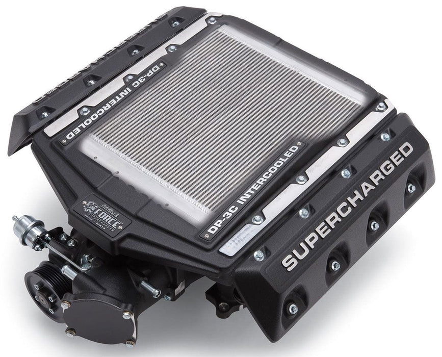 EDELBROCK 2015-17 Ford Mustang 5.0L V8 E-Force Supercharger Kit, Stage 1 Street Systems 690 HP ED1586 Autofit