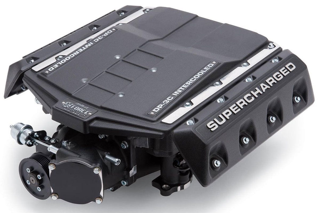 EDELBROCK 2015-17 Ford Mustang 5.0L V8 E-Force Supercharger Kit, Stage 1 Street Systems 690 HP ED1586 Autofit