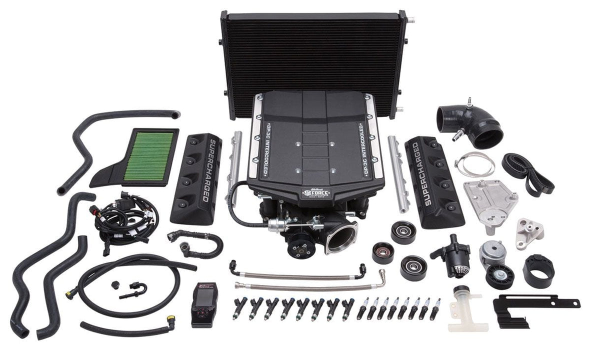 EDELBROCK 2015-17 Ford Mustang 5.0L V8 E-Force Supercharger Kit - Stage 2 Track Systems 731 HP ED15862 Autofit