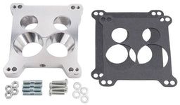 EDELBROCK 4 Hole Square Bore to Spread Bore Carburettor Adapter ED2696 Autofit