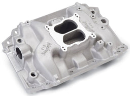 EDELBROCK 400-455, Dual Plane, idle to 5500 rpm Buick B4 B Manifold ED2515 Autofit