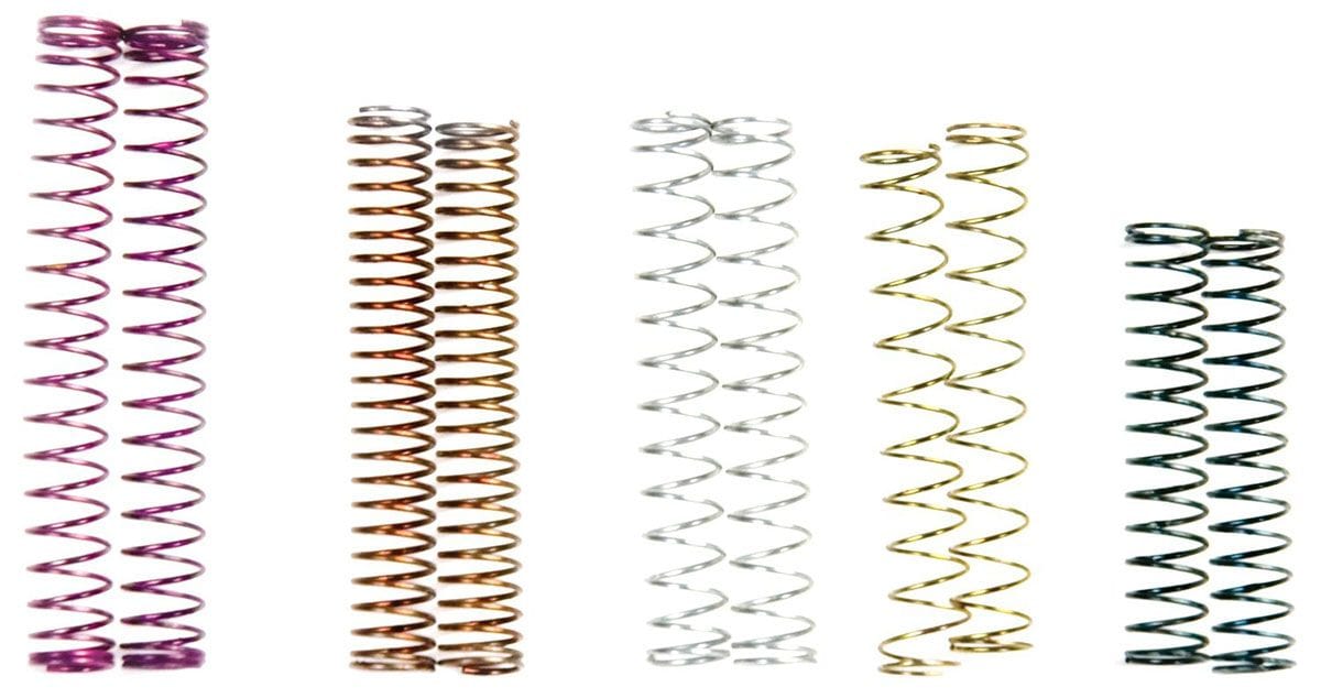 EDELBROCK 5 pairs Performer and Thunder Carburettor Series Step-Up Spring Assortment ED1464 Autofit