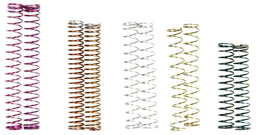 EDELBROCK 5 pairs Performer and Thunder Carburettor Series Step-Up Spring Assortment ED1464 Autofit