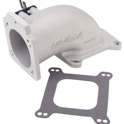 EDELBROCK 90mm Throttle Body to Square-Bore Flange Low Profile Intake Elbow ED3848 Autofit